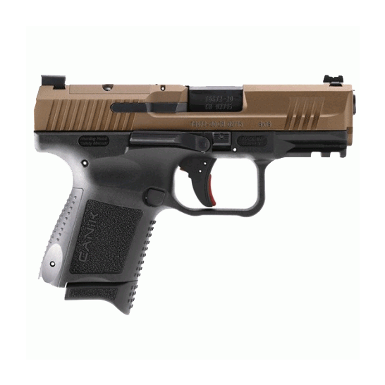Canik-TP9-Elite-SC-15rd-3.5-9mm-Pistol-BlackBronze Canik TP9 Elite SC 15rd 3.5" 9mm Pistol, Black/Bronze - Image 1