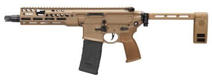 Sig Sauer MCX Spear-LT IR Coyote Brown .300 AAC Blackout 9" Barrel 30-Rounds