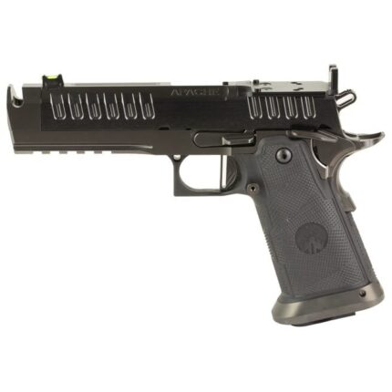 Watchtower Firearms Apache DS Graphite 9mm 4.6" Barrel 17/21-Rounds